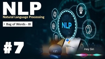 NLP | Bag of Words Modelling in NLP with Python - III | Vectorizing the data| #7