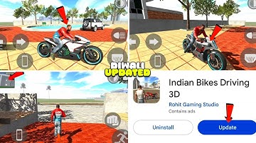 Indian Bikes Driving 3d New Bike+Maps New Update Secret Feature And Cheat Code | Indian Bikes 3d 
