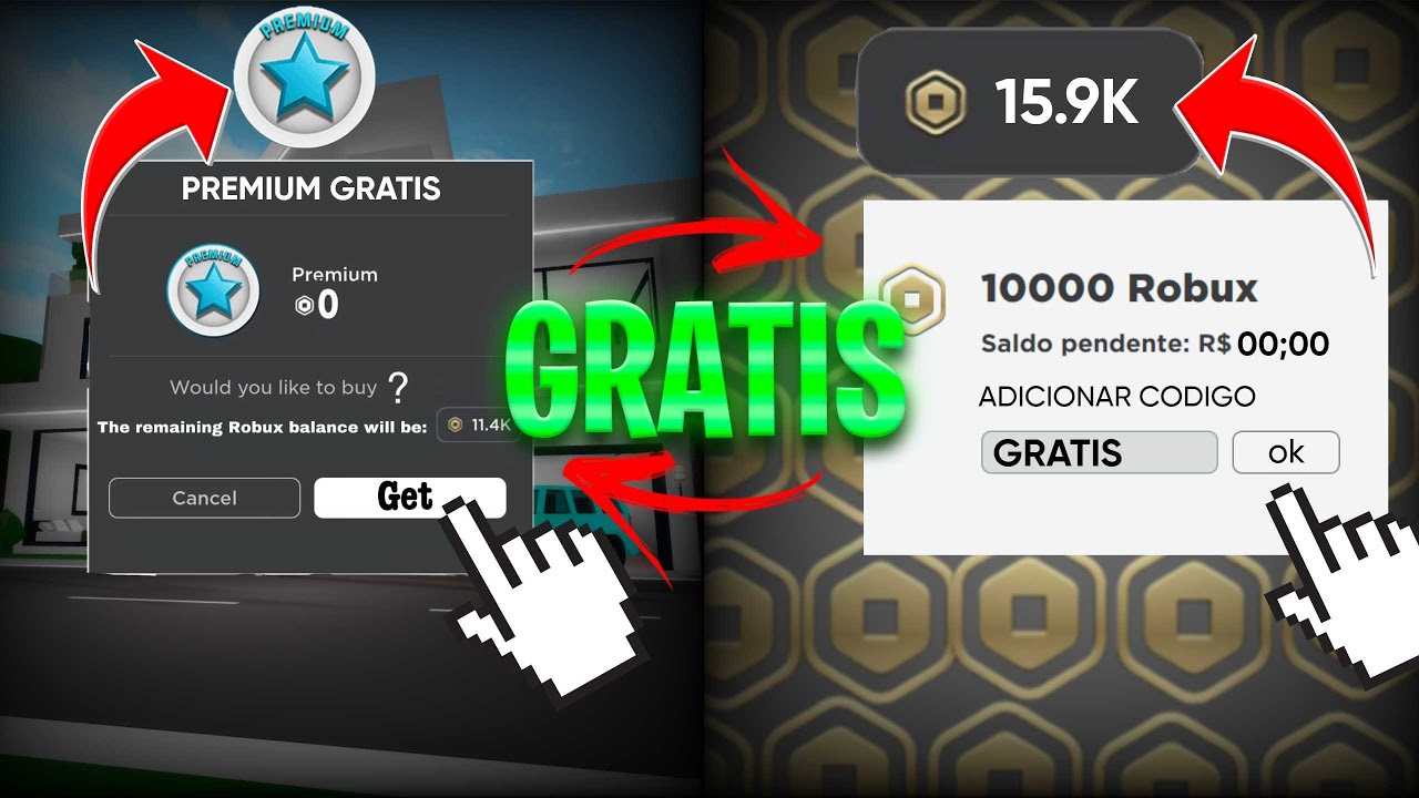 NOVO BUG! COMO GANHAR MAIS DE *10,000* R0BUX DE *GRAÇA* NO ROBLOX (FUNCIONA  100%)✨🪅🤑💸 