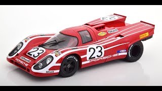 CMR 1/18 ポルシェ 917K ガルフ 1971 カンナム ワトキンスグレン