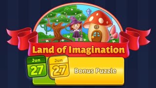 4 Pics 1 Word Land of Imagination Bonus June 27 2022 Answer screenshot 4
