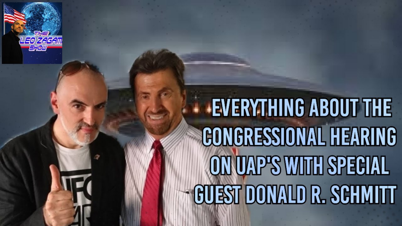Everything about the Congressional hearing on UAP's with Special Guest