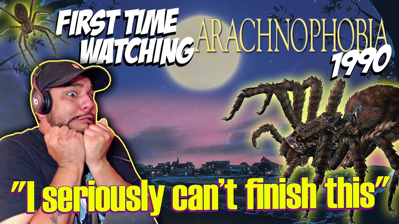 Arachnophobia (1990) **FIRST TIME WATCHING** From A Guy Who FEARS Spiders!!!