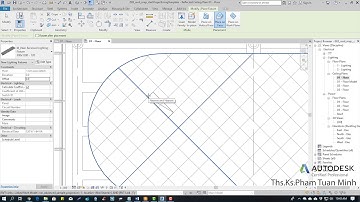 Hướng dẫn sử dụng Revit MEP 2019 | Bài 13: Bố trí thiết bị chiếu sáng