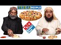 Tribal People Try Pizza First Time in Life