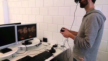 Oculus rift + Razer Hydra