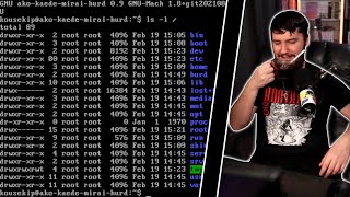 Imagine If GNU/Hurd Beat Linux Net Worth