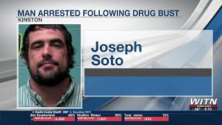 Man arrested following Kinston drug bust