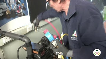 How to do a Refrigerant Recovery Process
