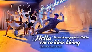 Hello em có khỏe không - Dfoxie37 & Myhoa & Tuann - Choreography by: Ho Kim #byhokim #muaduongdai