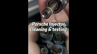 Porsche Injector Cleaning &amp; Testing: Restoring Power and Performance #FuelInjectorMaintenance#autool