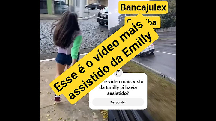 This is Emilly Vick's most watched video #bancajulex @Bancajulexdiversão