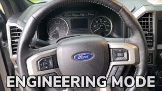 How to Use Engineering Test Mode on Ford F-150 (2015-2020)