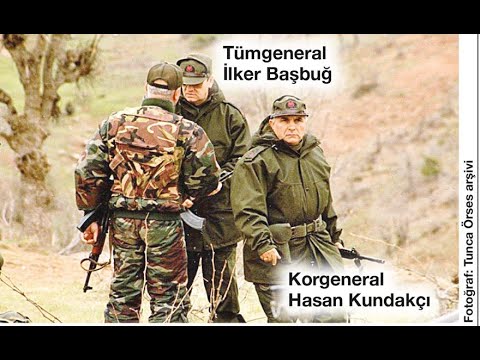 Çelik-1 Harekâtı | Jandarma Asayiş Komutanı Korgeneral Hasan Kundakçı