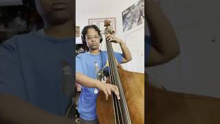 Video thumbnail of "Roberta Flack - Compared to What (Bass Cover) #Shorts"