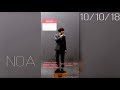 NOA – Stories (Q&amp;A) // 10.10.18