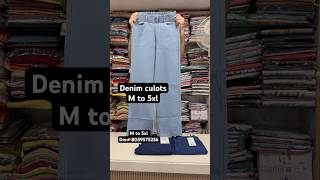 Denim Culots Dm8059575256