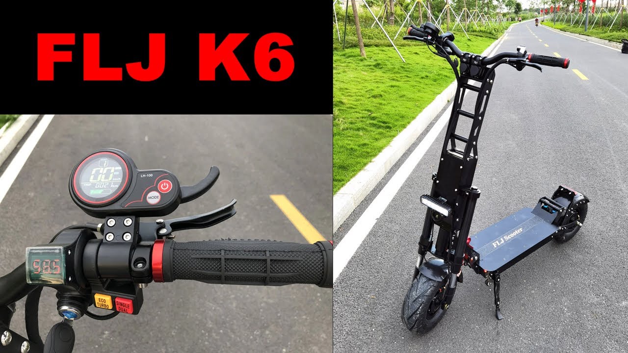 Flj K6 13inch Wheels E Scooter 6000w 60v Dual Motor Top Speed 85kph Travel Range 90km Youtube Flj K6 13inch Wheels E Scooter 6000w 60v Dual Motor Top Speed 85kph Travel Range 90km Youtube