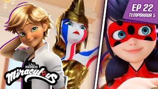 MIRACULOUS | 🐞 COLLUSION 🐾 | Full episode ▶️ Season 5 Episode 22