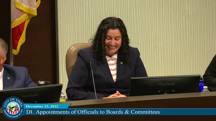 Councilperson Corinna Contreras Laughs at the idea...