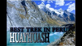 HUAYHUASH #1 : El trekking mas bello del Peru