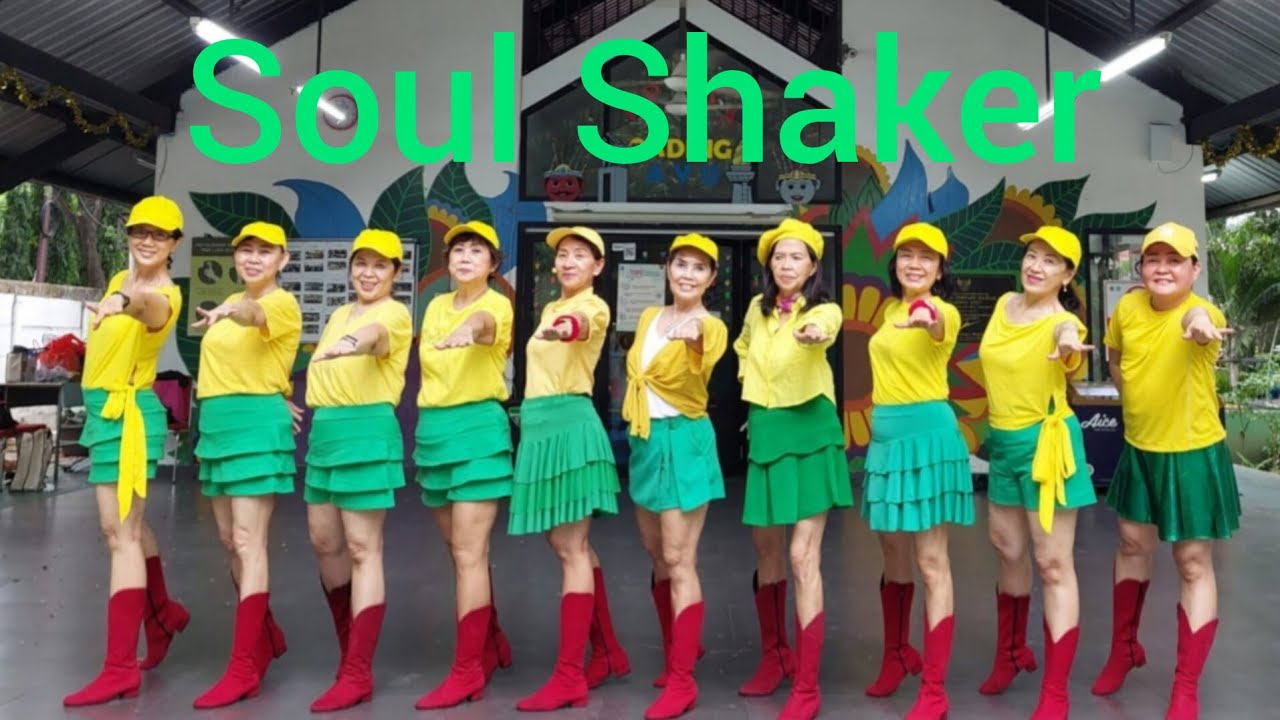 Soul Shaker - Choreo: Gary O'Reilly (IRE) - November 2024 - Demo by Friendship Clover Class Soul Shaker - Choreo: Gary O'Reilly (IRE) - November 2024 - Demo by Friendship Clover Class