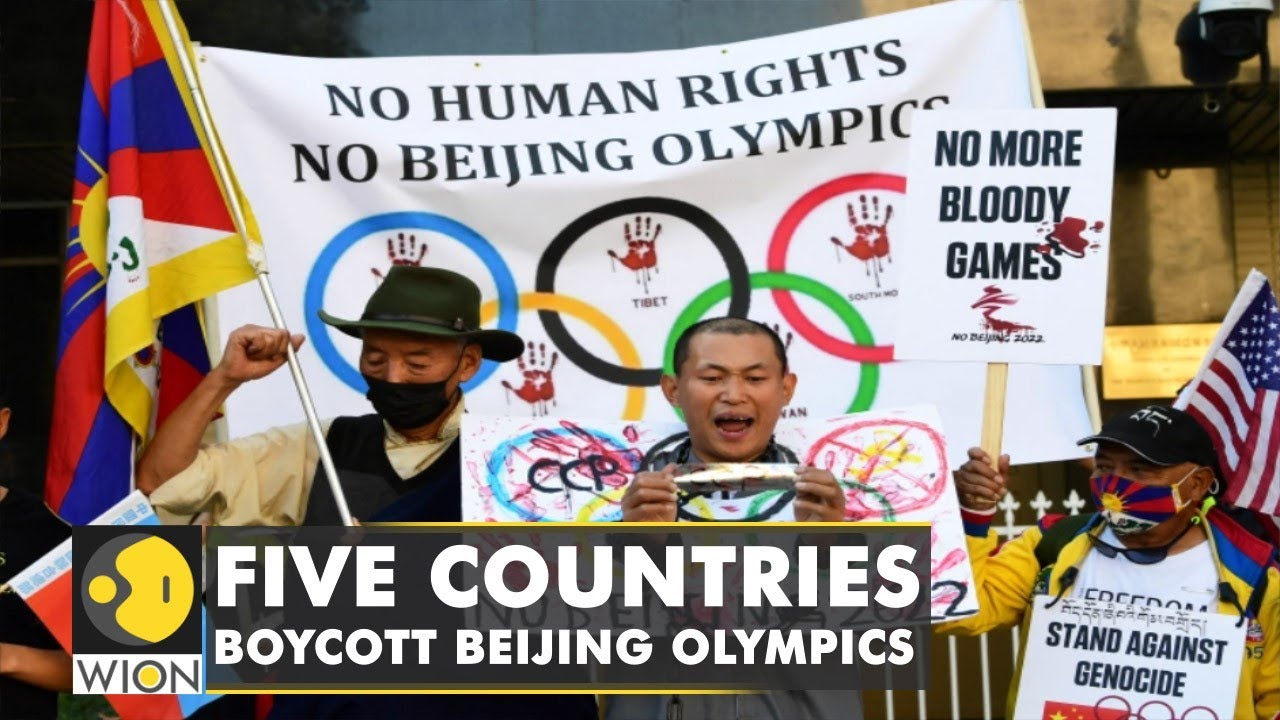 Why US, other nations are holding diplomatic boycott of Beijing Games - ABC  News