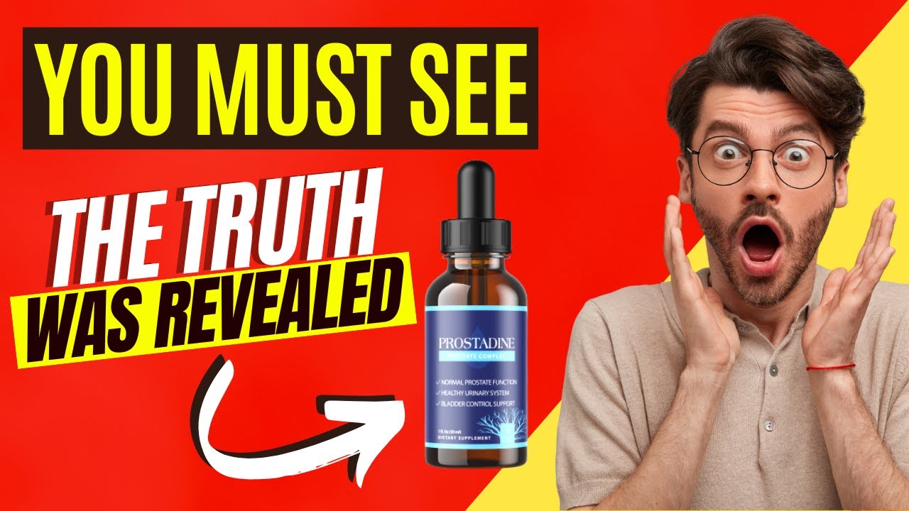 PROSTADINE ⚠ The Most Honest Review ✅ Prostadine Review By Expert ✅Does Prostadine Really Work??
