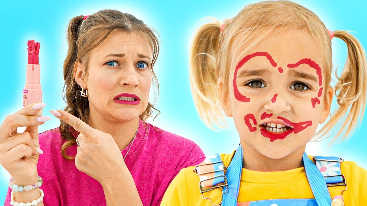 Алиса учится хорошему поведению- видео для детей