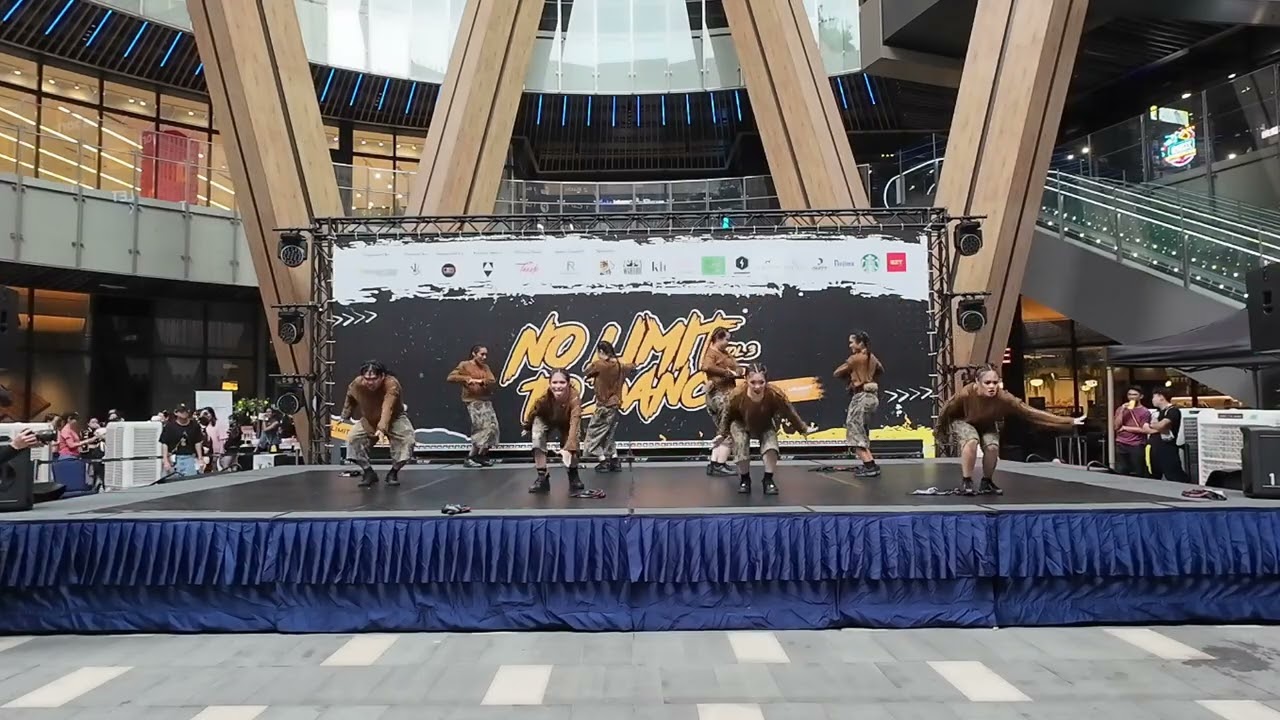 TEAM 8TE | Open Dance Showcase Competition 