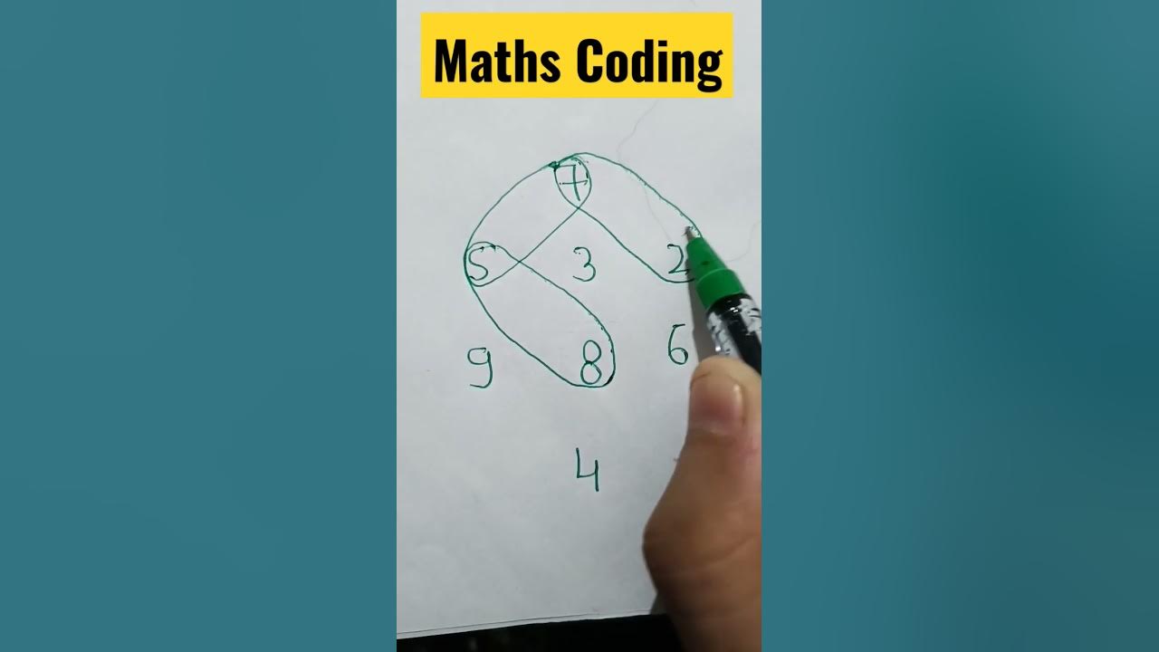 Maths Coding - YouTube