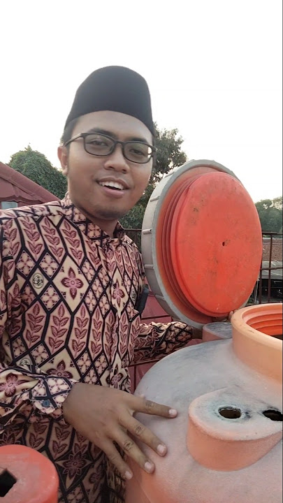Pengecekan Tandon Air || Ustadz Abdul Aziz Ahmad Yasin