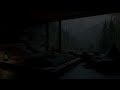 Peaceful Rain on Window with Calm Piano Music | Perfect Background Sounds for Sleep and Study