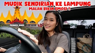 MUDIK SENDIRIAN KAYA 24 JAM DI DALEM MOBIL ! screenshot 2