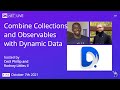 On .NET Live -  Bridging Observables and Collection with DynamicData