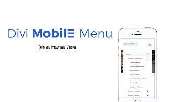 Divi Mobile Menu Plugin