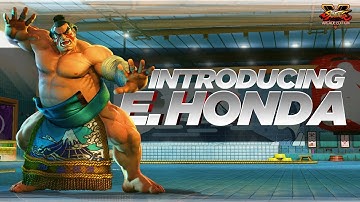 SFV: Character Introduction Series – E. Honda