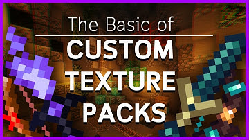 Basic of Custom Texture Packs (Mostly Hypixel Skyblock)