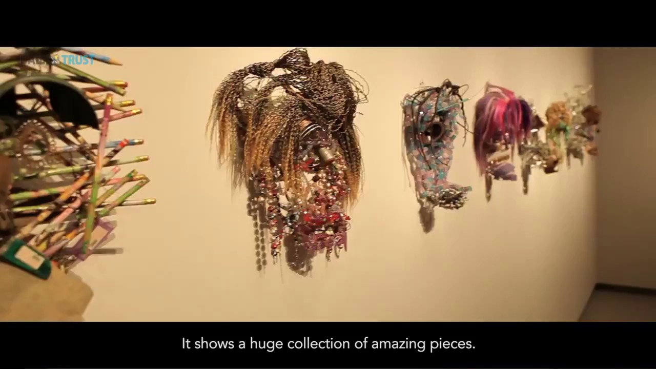 Fondation Louis Vuitton presents &#39;The insiders&#39; exhibition - YouTube