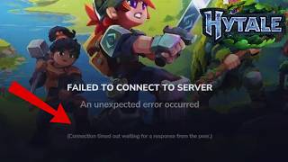 How to FIX Hytale Connection Timed Out Waiting for a Response from the Peer (March 2026)