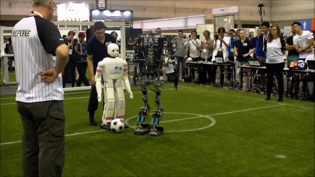 robocup humanoid