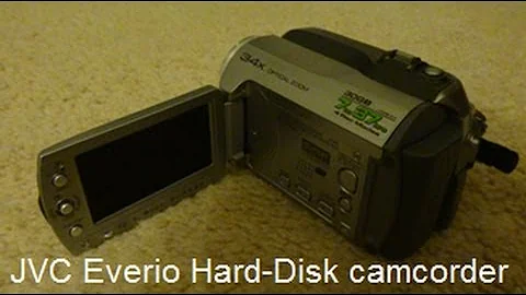 Review of the JVC Everio Hard-Disk Camcorder with a video from 2009 at Willis Tower