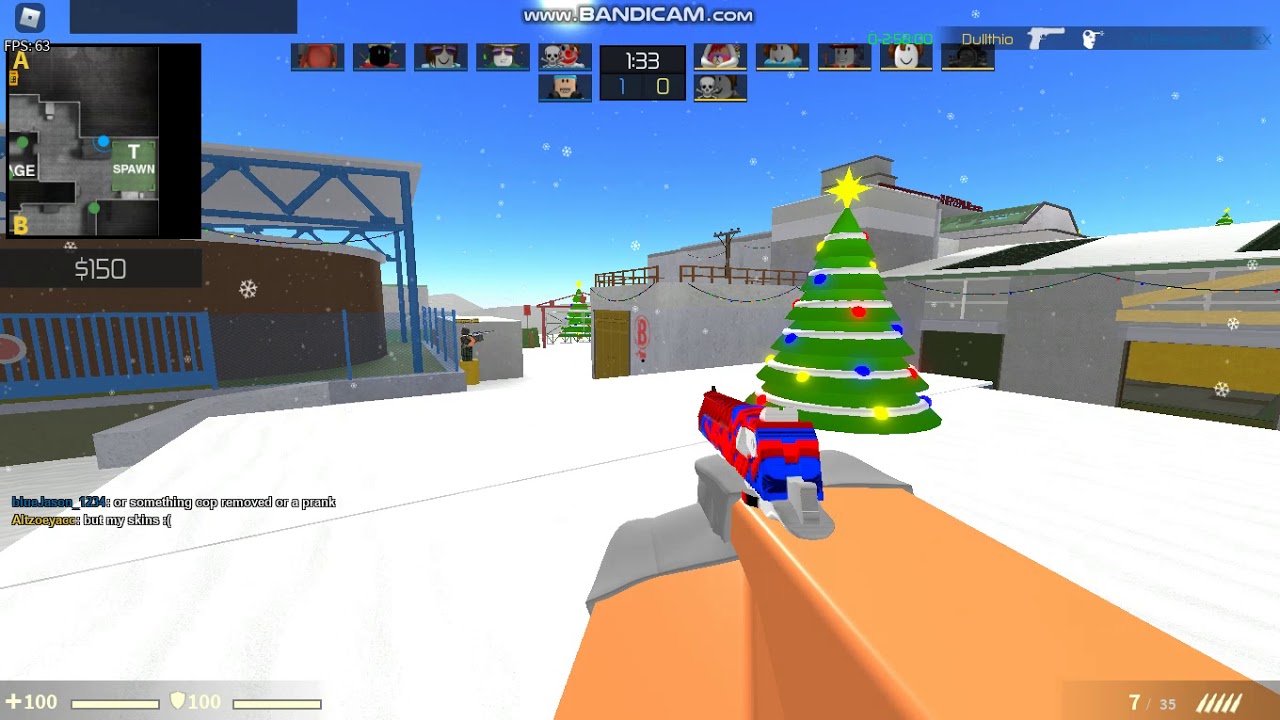 start to play counter blox YouTube