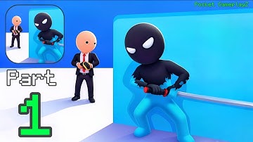 Camo Assassin - Gameplay Walkthrough Part 1 - Tutorial (iOS, Android)