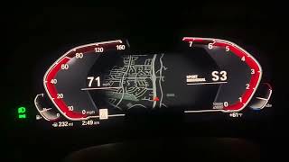 2022 BMW X7 xDrive40i  30-110 MPH acceleration