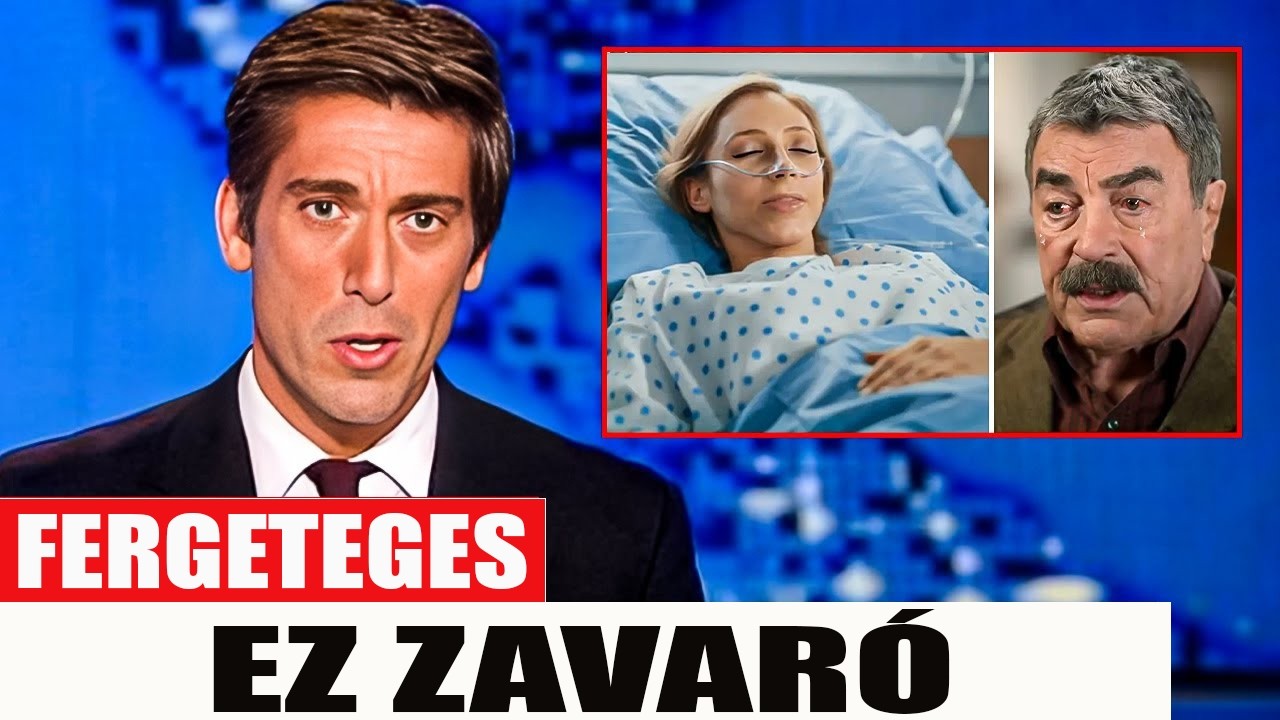 Tom Selleck búcsút mond felesége tragikus diagnózisa után