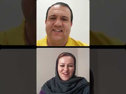 برنامه زنده اینستاگرام انجمن عرفان کیهانی حلقه استرالیا در خصوص افشاگری علیه معاندین