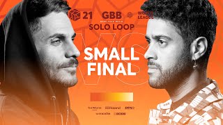 Rythmind 🇫🇷 vs Chris TheOdian 🇫🇷 | GRAND BEATBOX BATTLE 2021: WORLD LEAGUE | Small Final