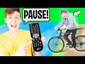 Can We Beat The PAUSE CHALLENGE In Roblox Adopt Me!? (IMPOSSIBLE)