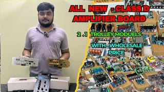 All - new Class - D audio amplifier Board with wholesale price &amp; best Quality #classdamplifierboard